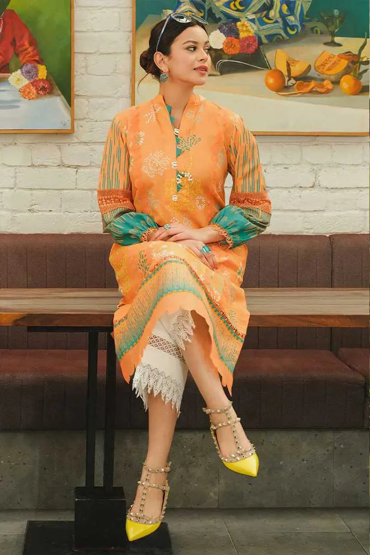 03 Rose Mary Tunic Embroidered Lawn Kurti Collection