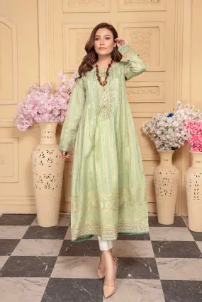 1-PC Stitched Jacquard Kurti