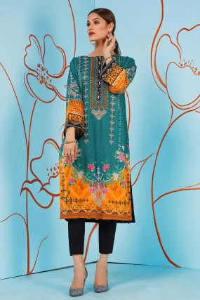 1-PC Stitched Jacquard Kurti