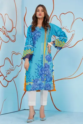 1-PC Stitched Jacquard Kurti