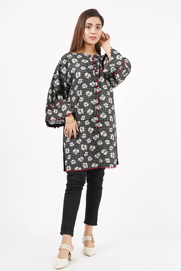 1-PC Stitched Khaddar Kurti