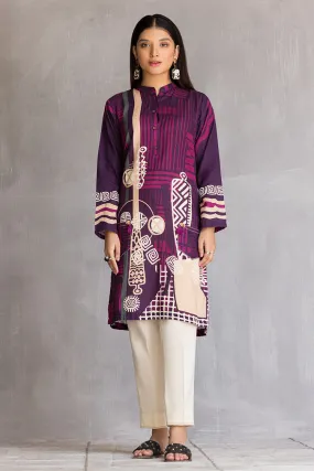 1-PC Stitched Khaddar Kurti