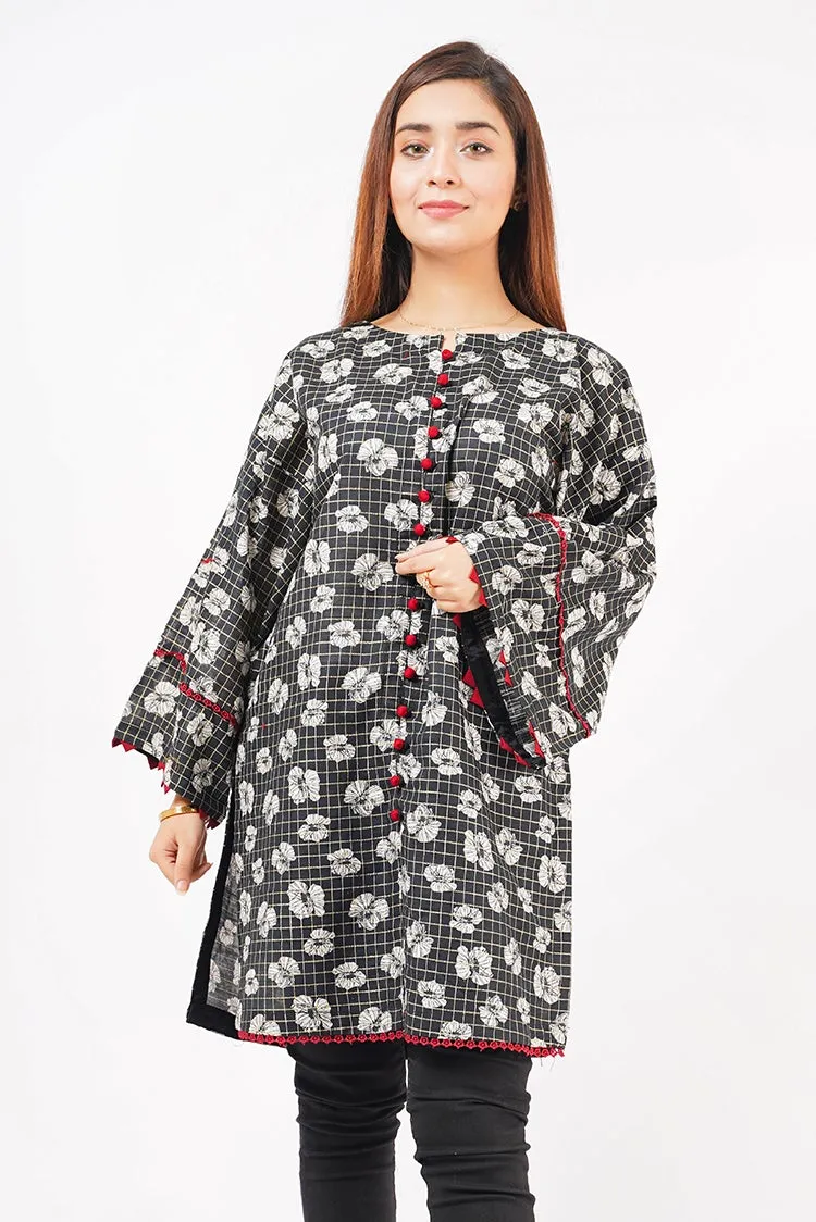 1-PC Stitched Khaddar Kurti