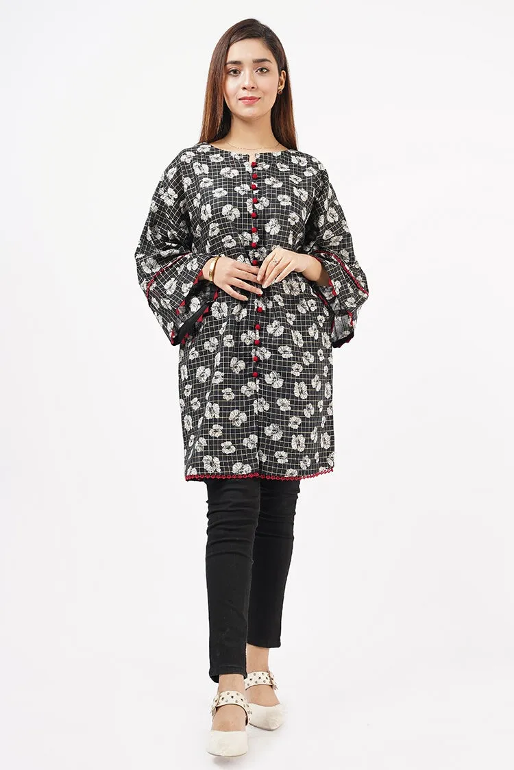 1-PC Stitched Khaddar Kurti