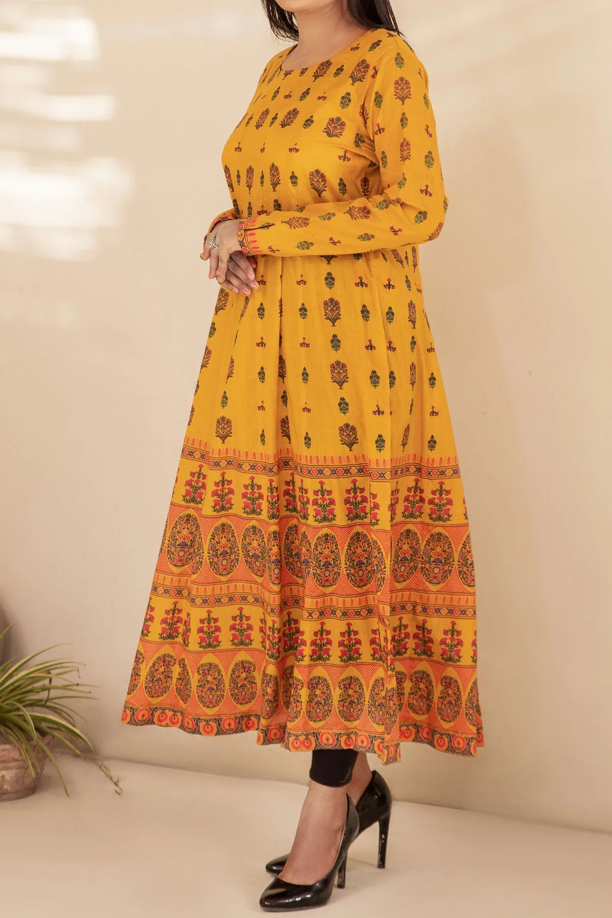 1 PIECE DIGITAL PRINT KURTI | DPCK-153