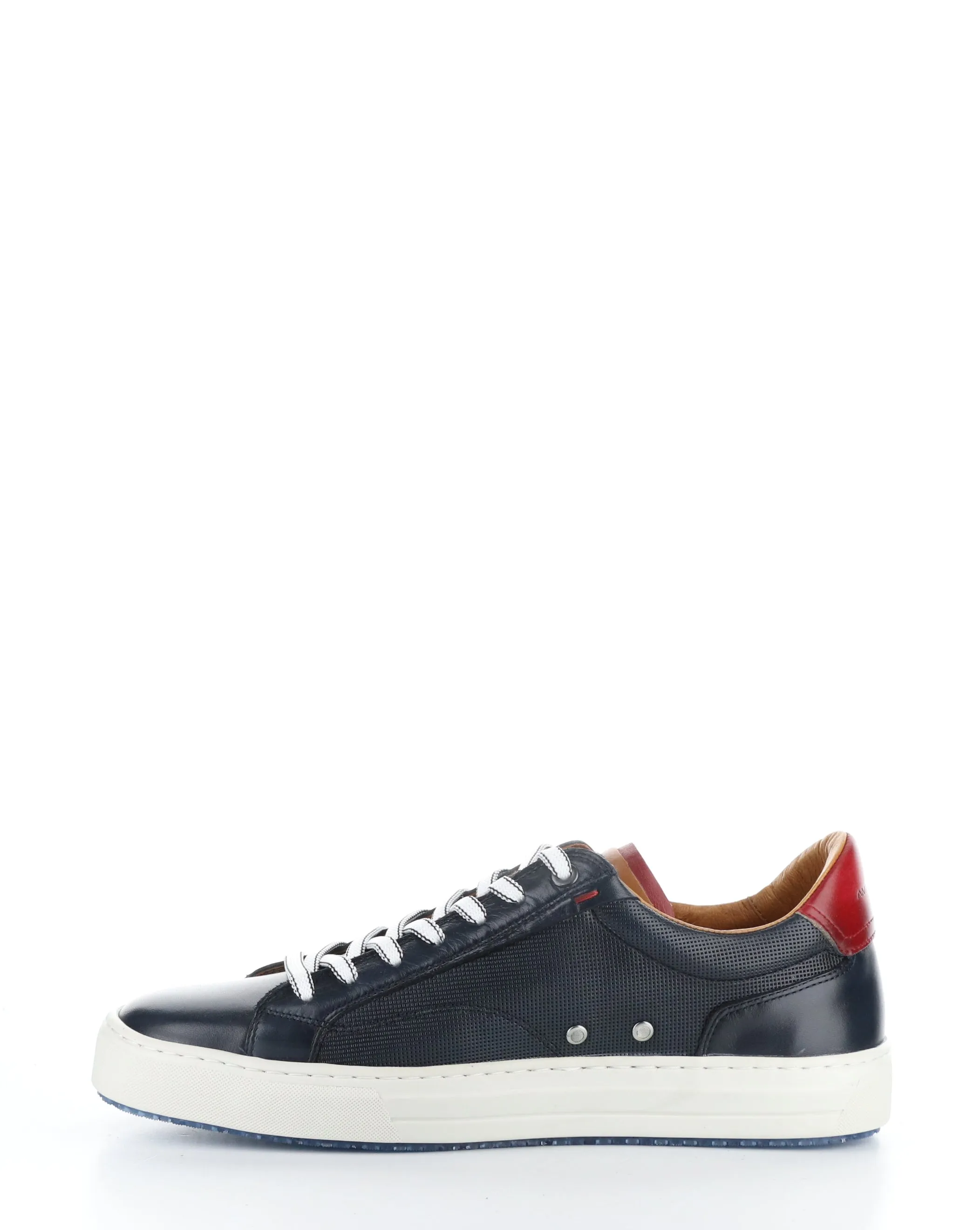 11218 NAVY Lace-up Shoes