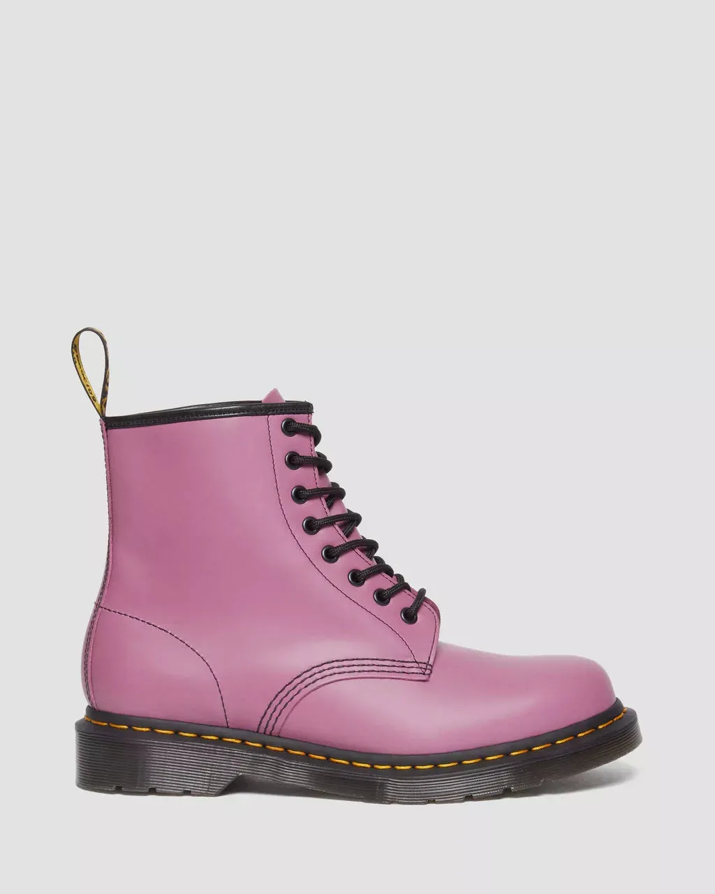 1460 Smooth Leather Muted Purple Boot