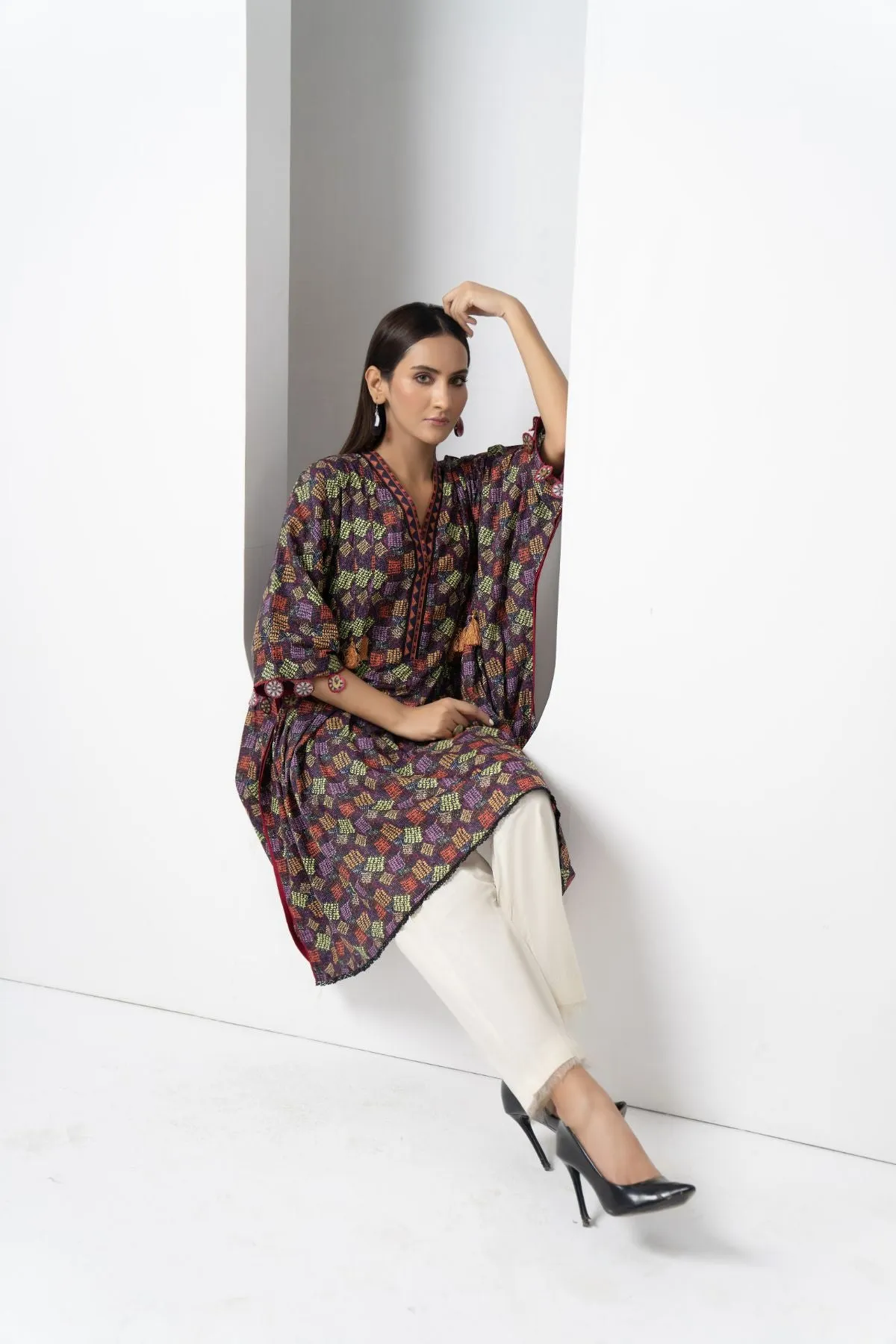 1PC Capital Kurti  2301