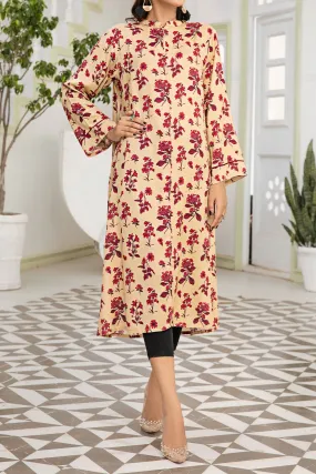 1PIECE DIGITAL PRINT LINEN KURTA  | DPLK-70