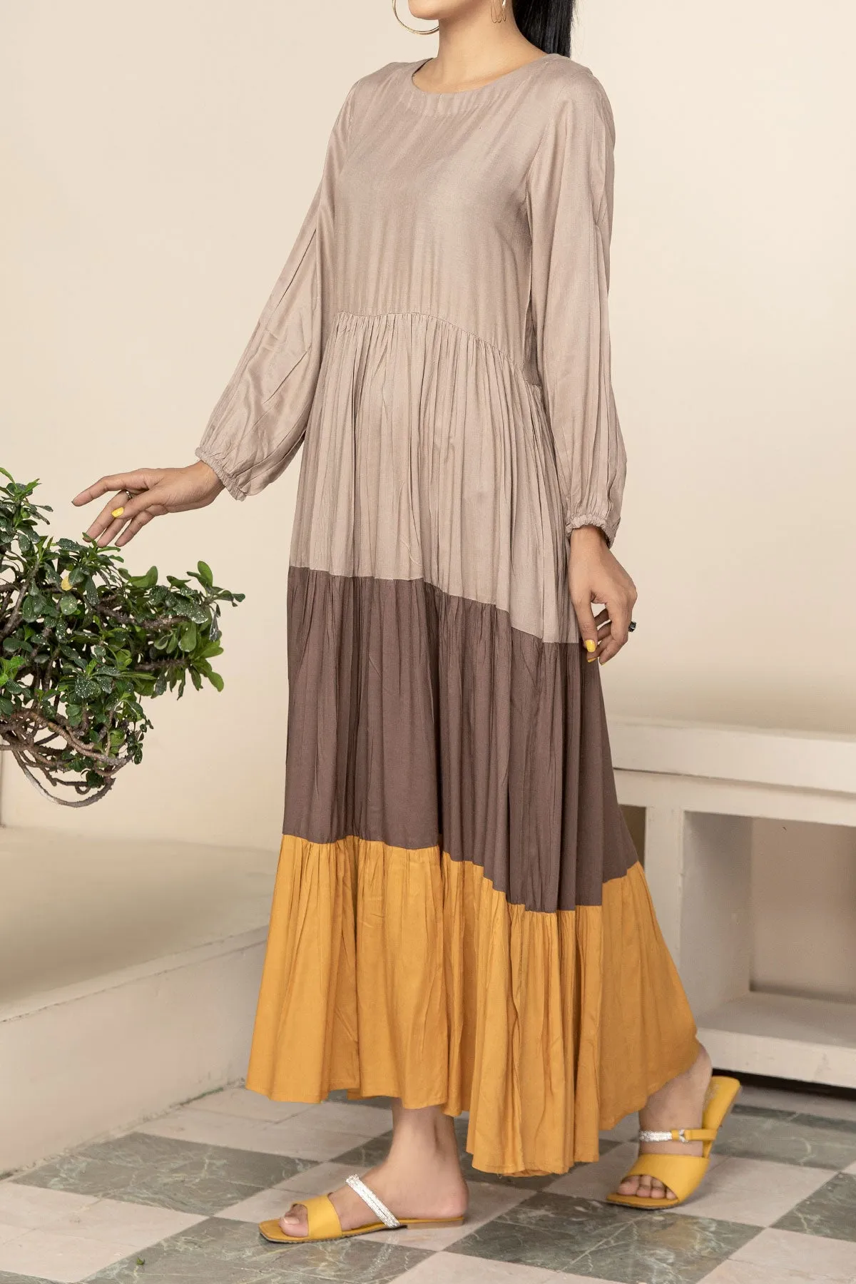 1PIECE LINEN KURTA | LELK-22