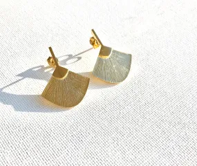 Abanicos Earrings Medium (Ventagli)