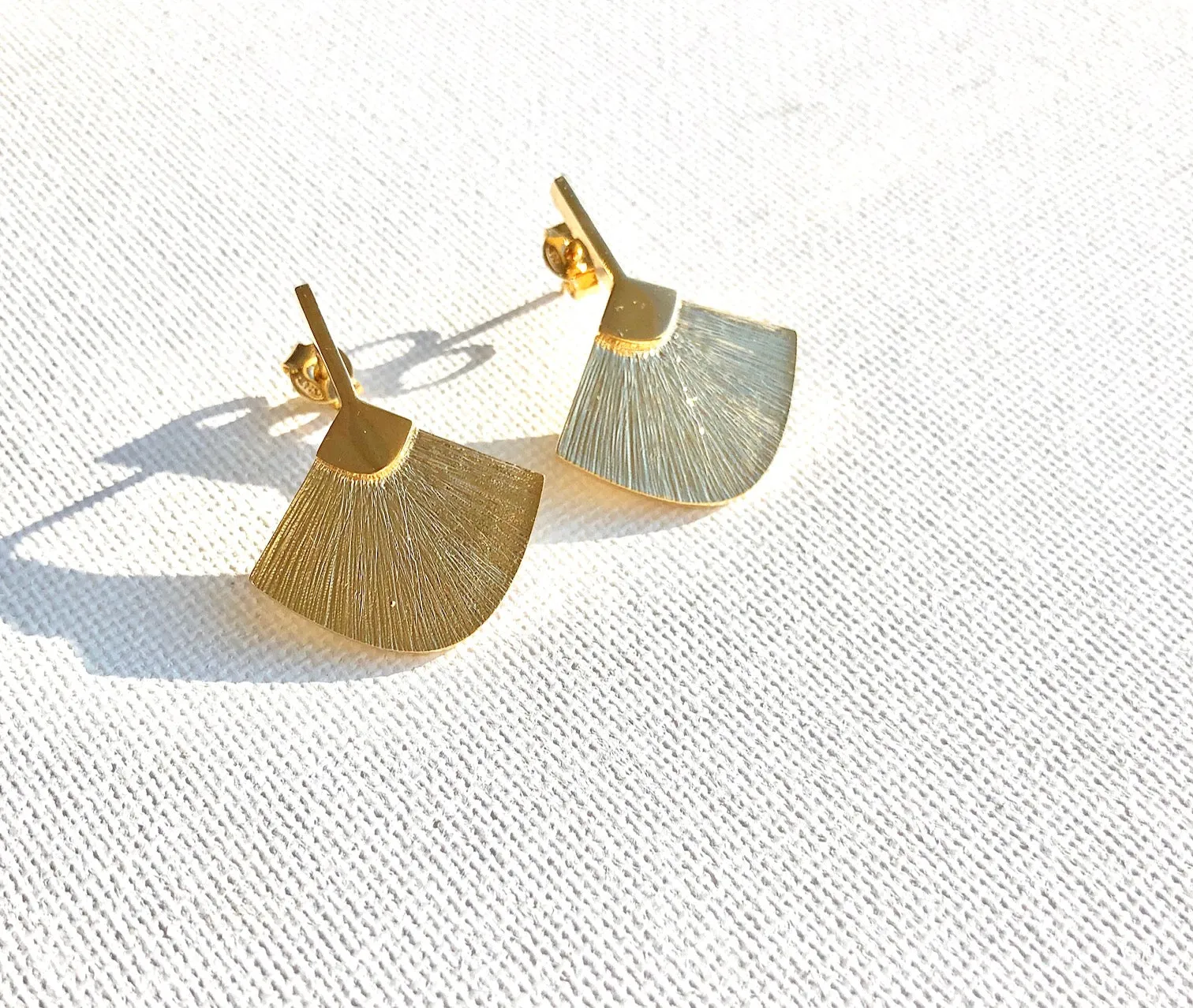 Abanicos Earrings Medium (Ventagli)