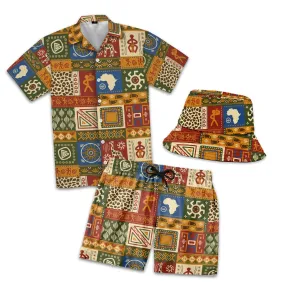 African Patterns Collage Summer Set