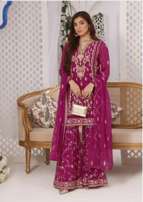 Agha Noor Chiffon