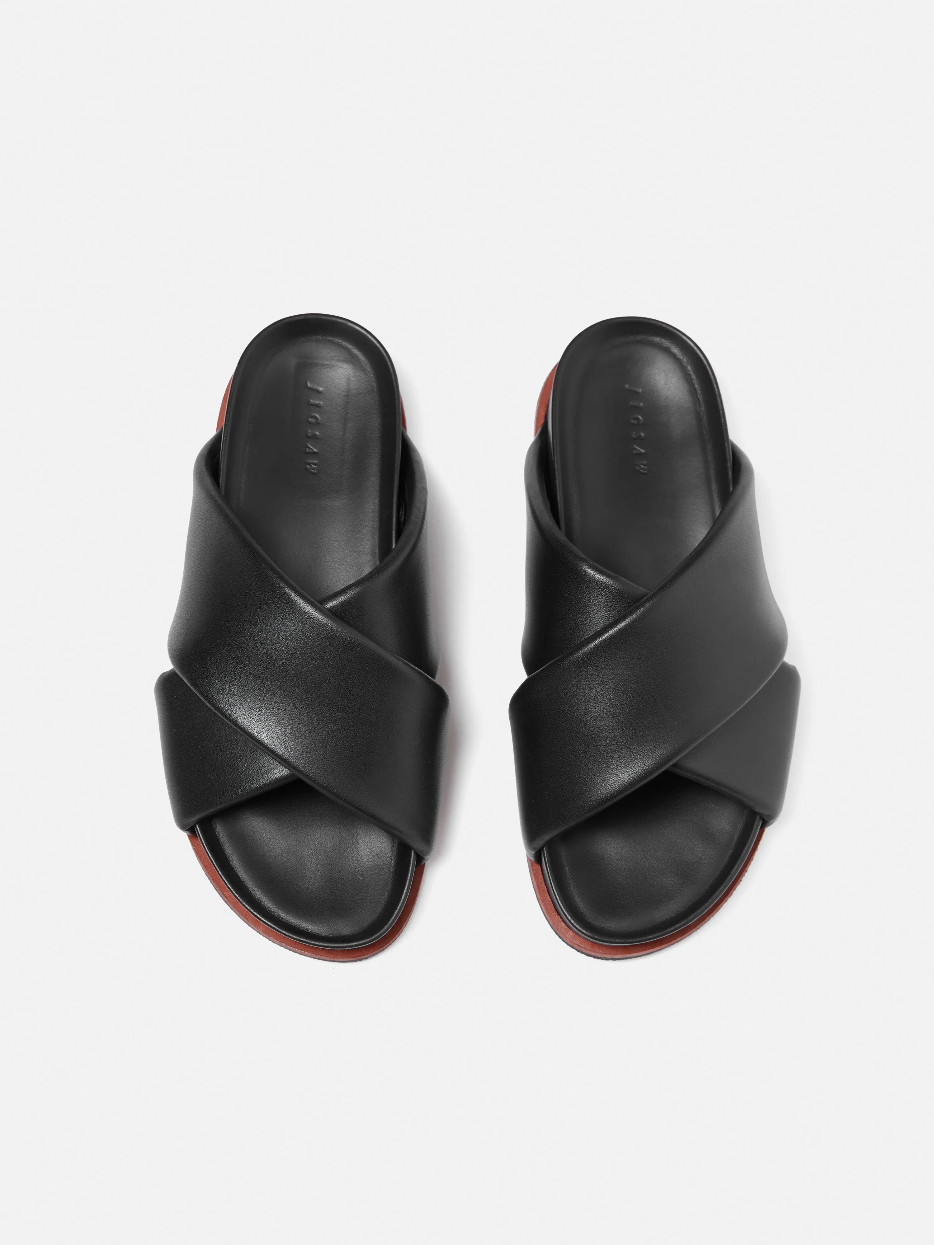 Agnes Slider | Black