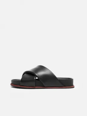 Agnes Slider | Black