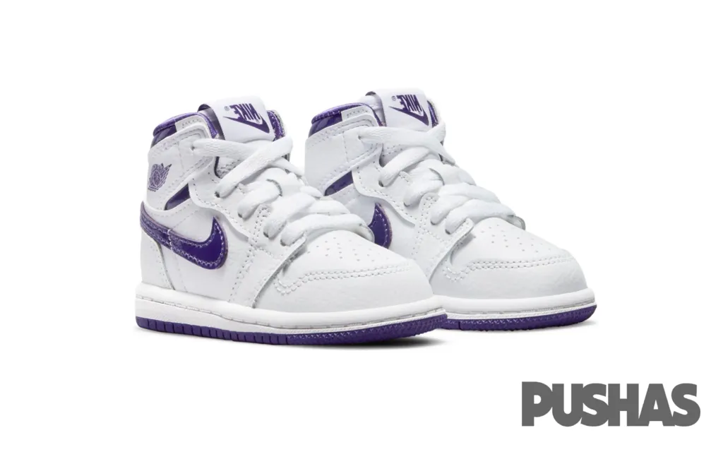 Air Jordan 1 Retro High 'Court Purple' TD (2021)