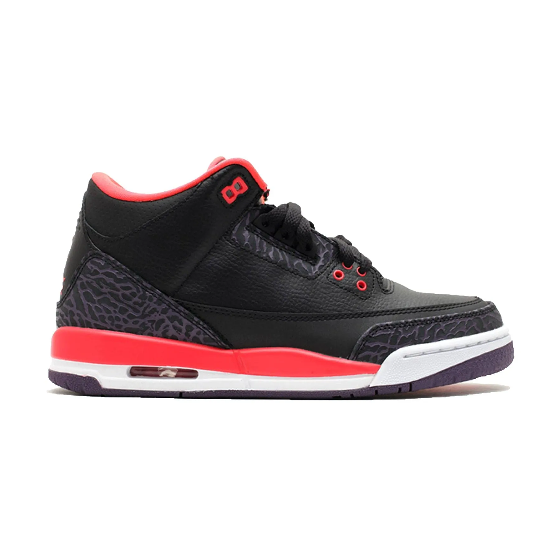 Air Jordan 3 Retro GS 'Crimson'