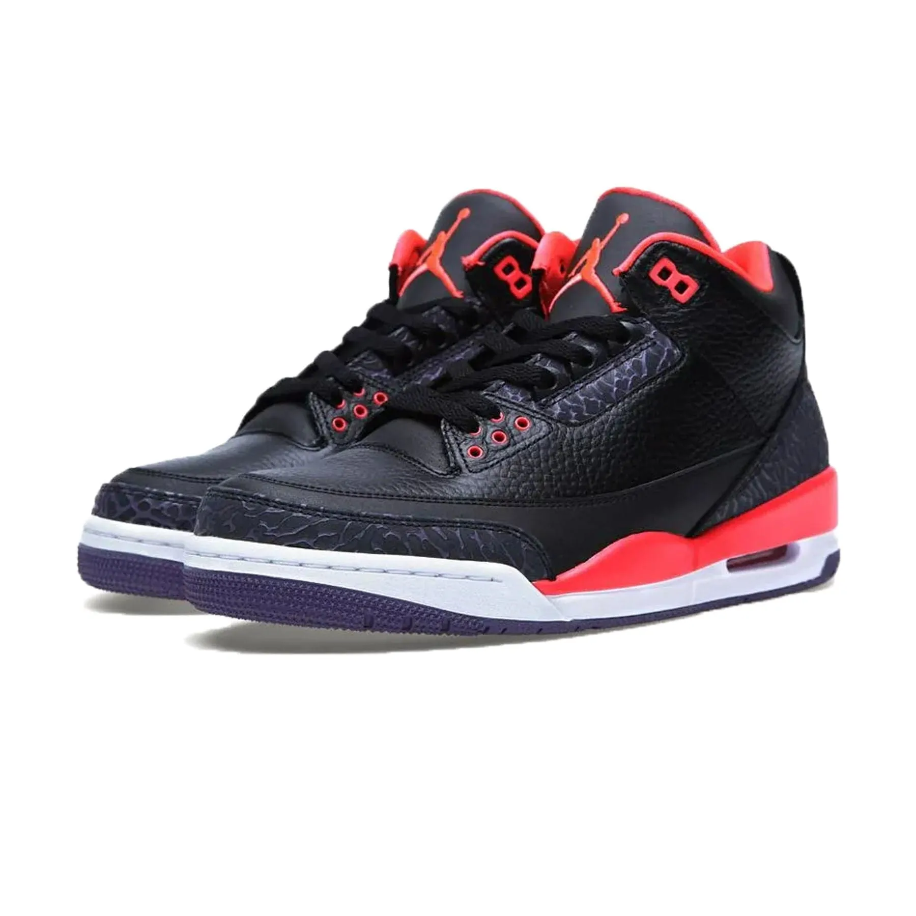 Air Jordan 3 Retro GS 'Crimson'