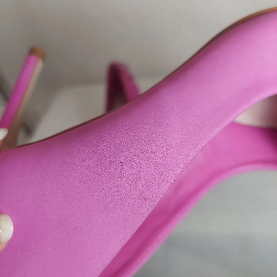 ALDO Light Purple Suede Pointed Pumps | Pre loved |