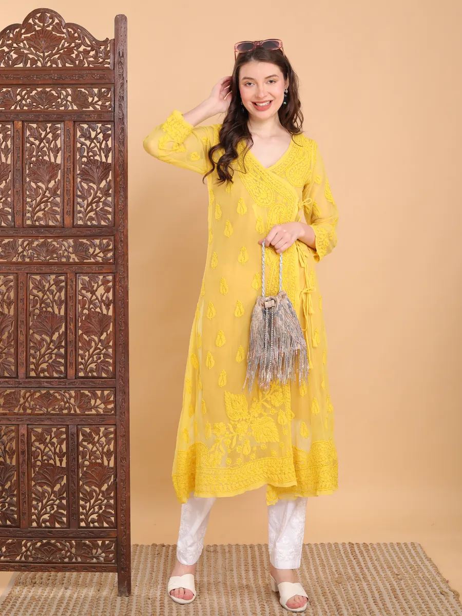 Anina Premium Angrakha Kurta