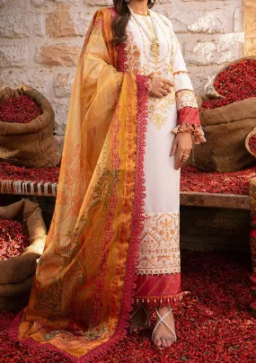 Asim Jofa Aira Summer Pakistani Jacquard Dress