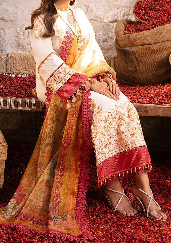 Asim Jofa Aira Summer Pakistani Jacquard Dress