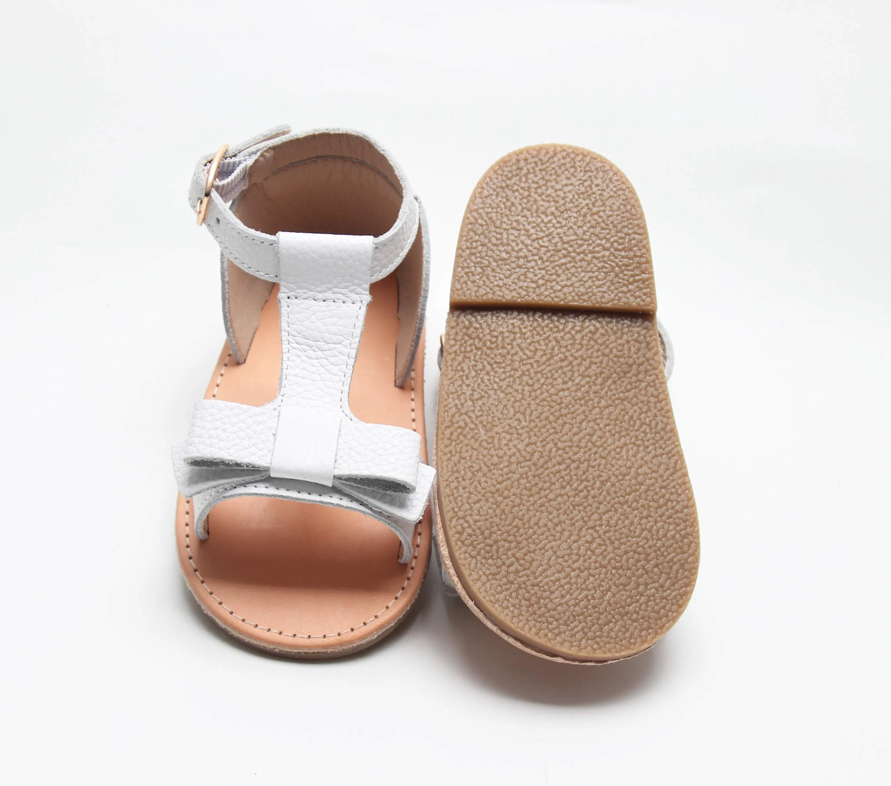 Baby & Kids Summer Sandals - Maggie in White