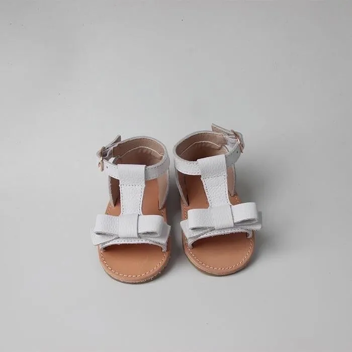 Baby & Kids Summer Sandals - Maggie in White