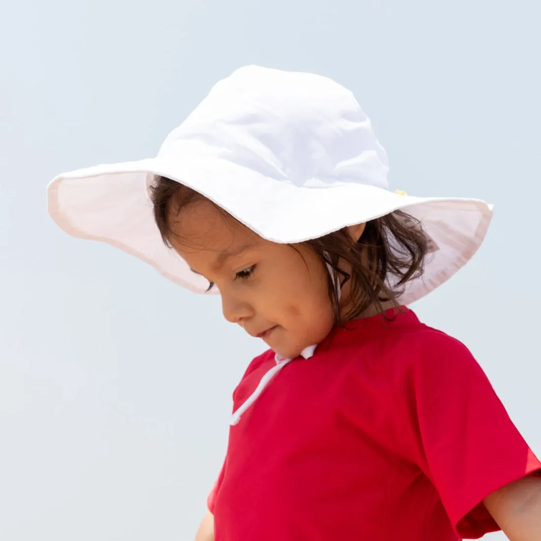 Baby Toddler Brim Swim Hat