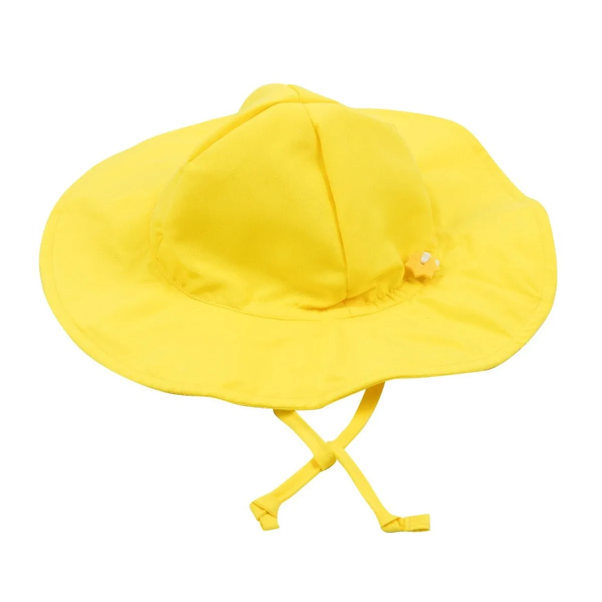 Baby Toddler Brim Swim Hat