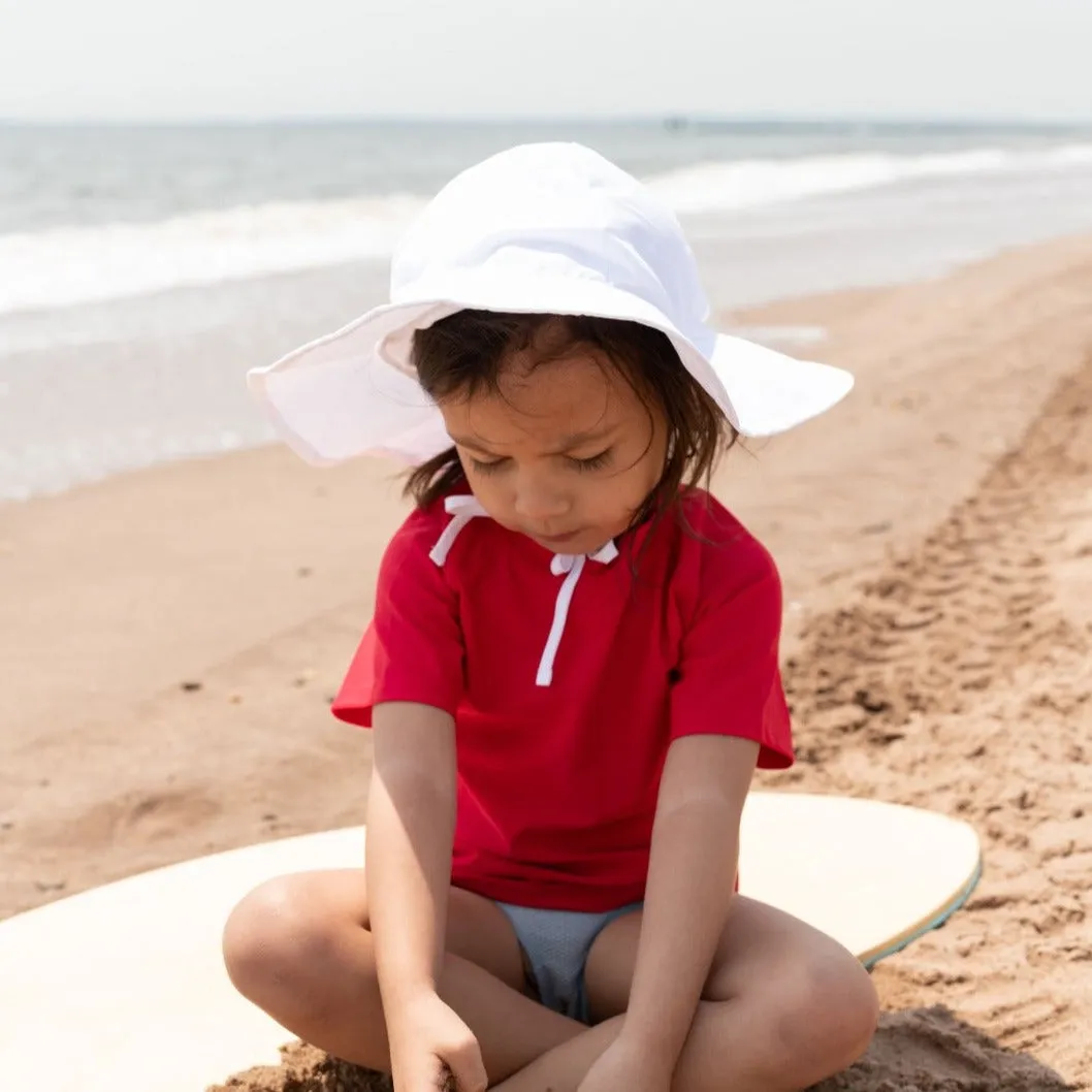 Baby Toddler Brim Swim Hat