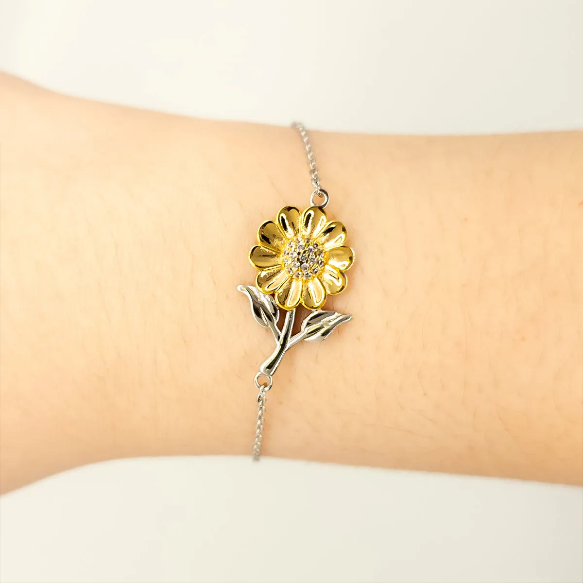 Badass Bookbinder Gifts, I'm Bookbinder not a magician, Sarcastic Sunflower Bracelet for Bookbinder Birthday Christmas for  Men, Women, Friends, Coworkers