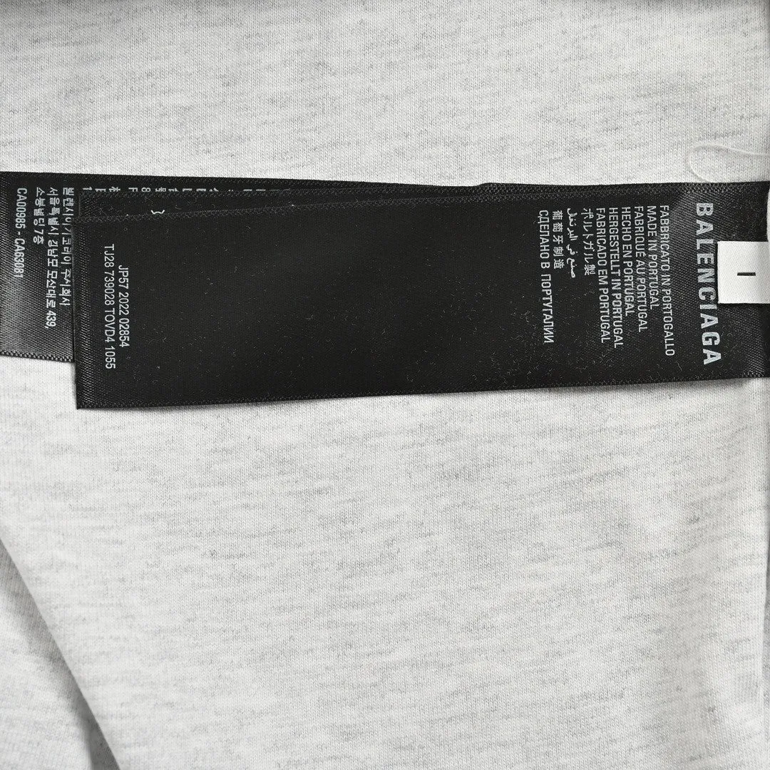 Balenciaga Reflective Logo T-Shirt