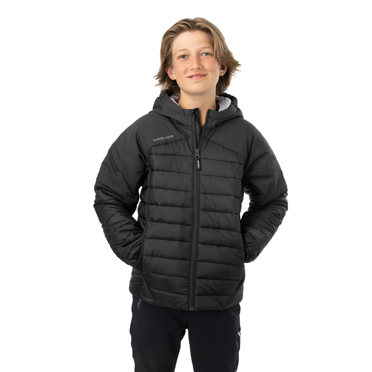 BAUER TEAM PUFFER JACKET YOUTH