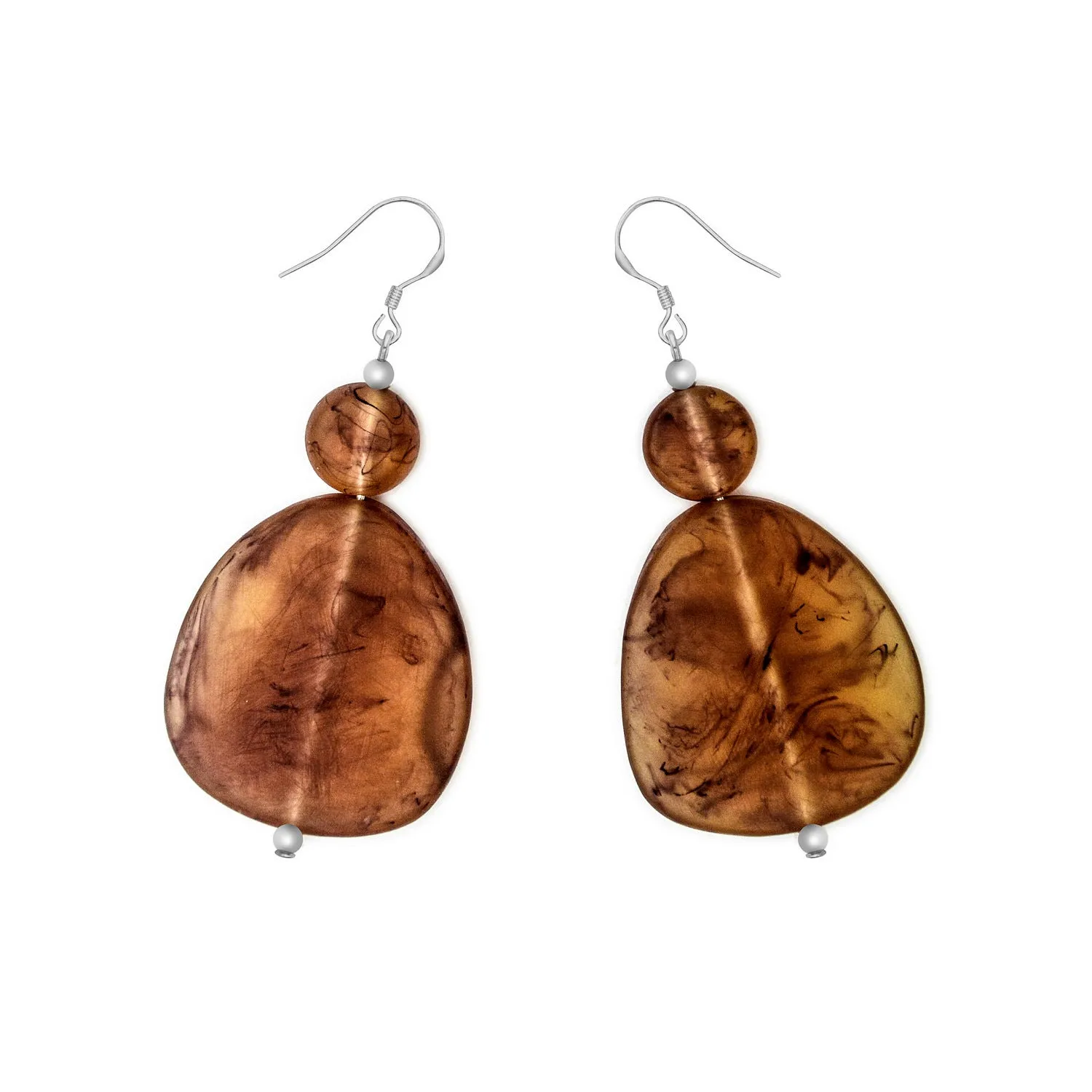 Berber Resin Earrings