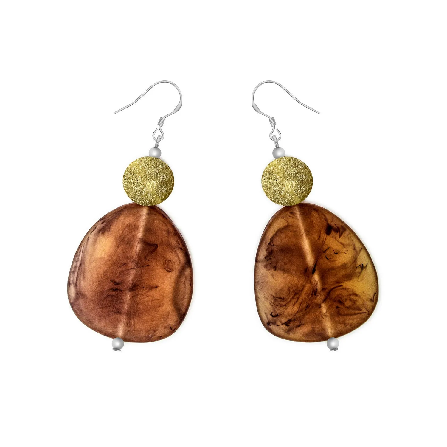 Berber Resin Earrings