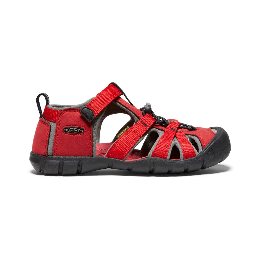 Big Kids' Seacamp II CNX  |  Racing Red/Gargoyle