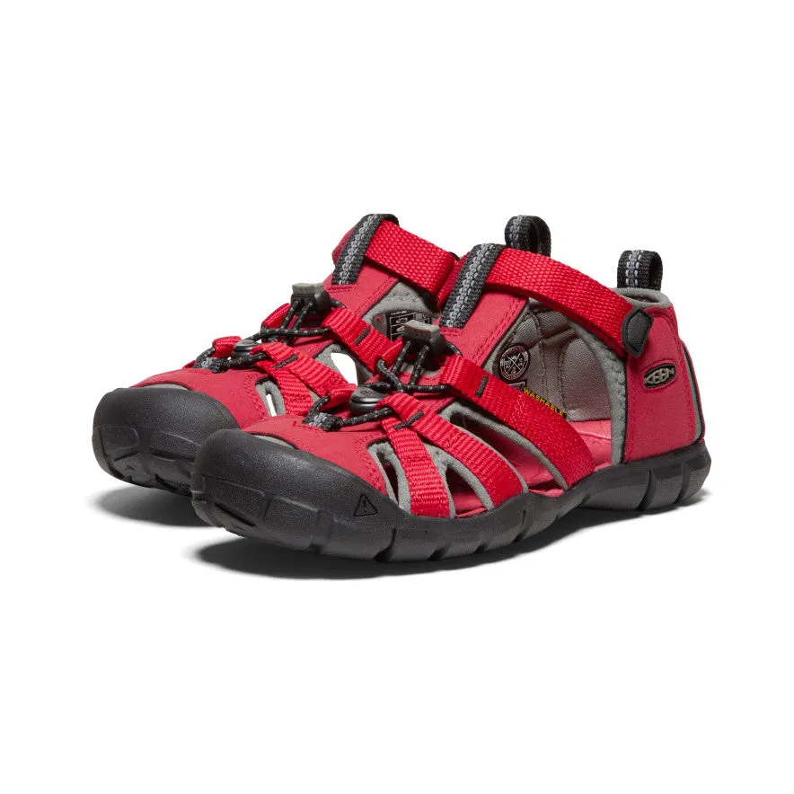 Big Kids' Seacamp II CNX  |  Racing Red/Gargoyle