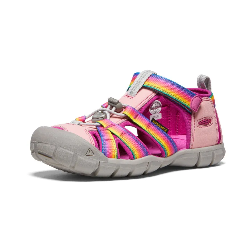 Big Kids' Seacamp II CNX  |  Rainbow/Festival Fuchsia