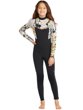 Billabong Girls 4/3mm Salty Dayz Full Wetsuit