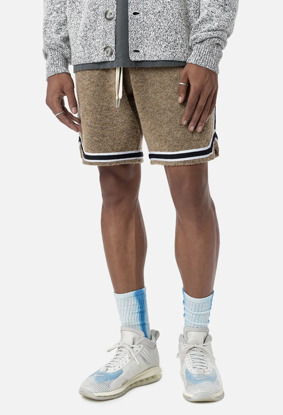 Boucle Game Shorts / Canyon