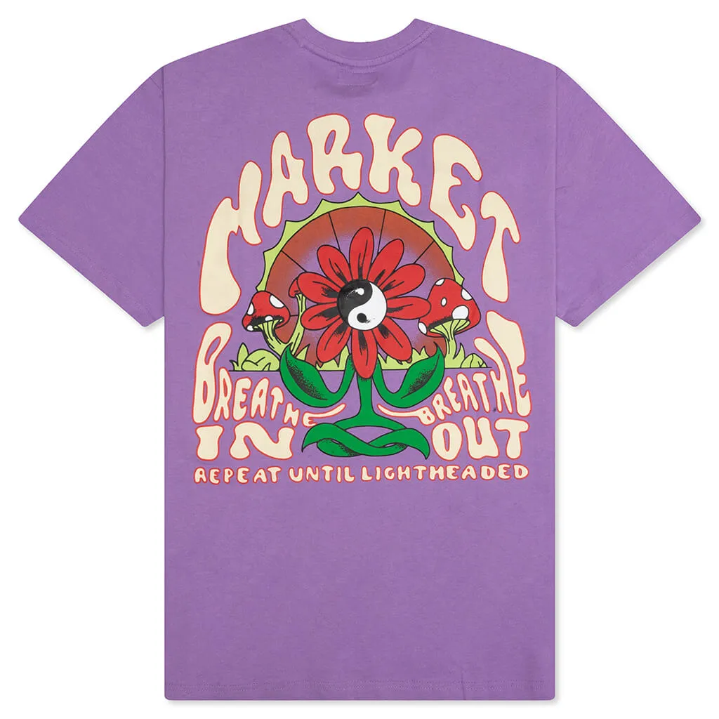 Breathwork T-Shirt - Purple