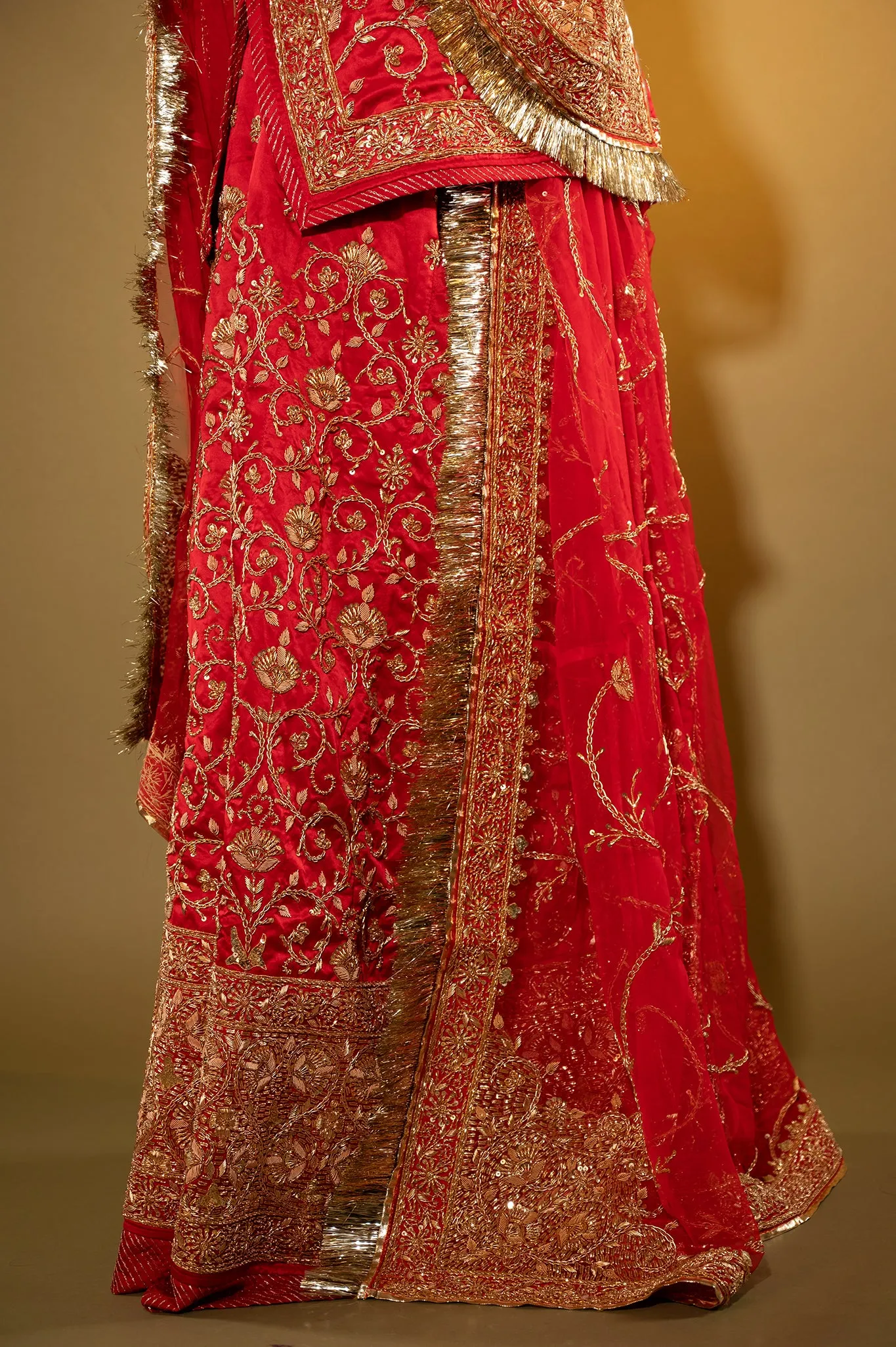 Bridal Rajputi Poshak