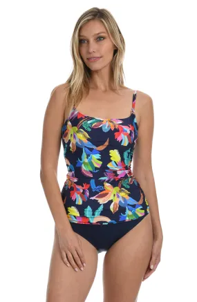 By The Sea Lingerie Strap Underwire* Tankini Top - FINAL SALE