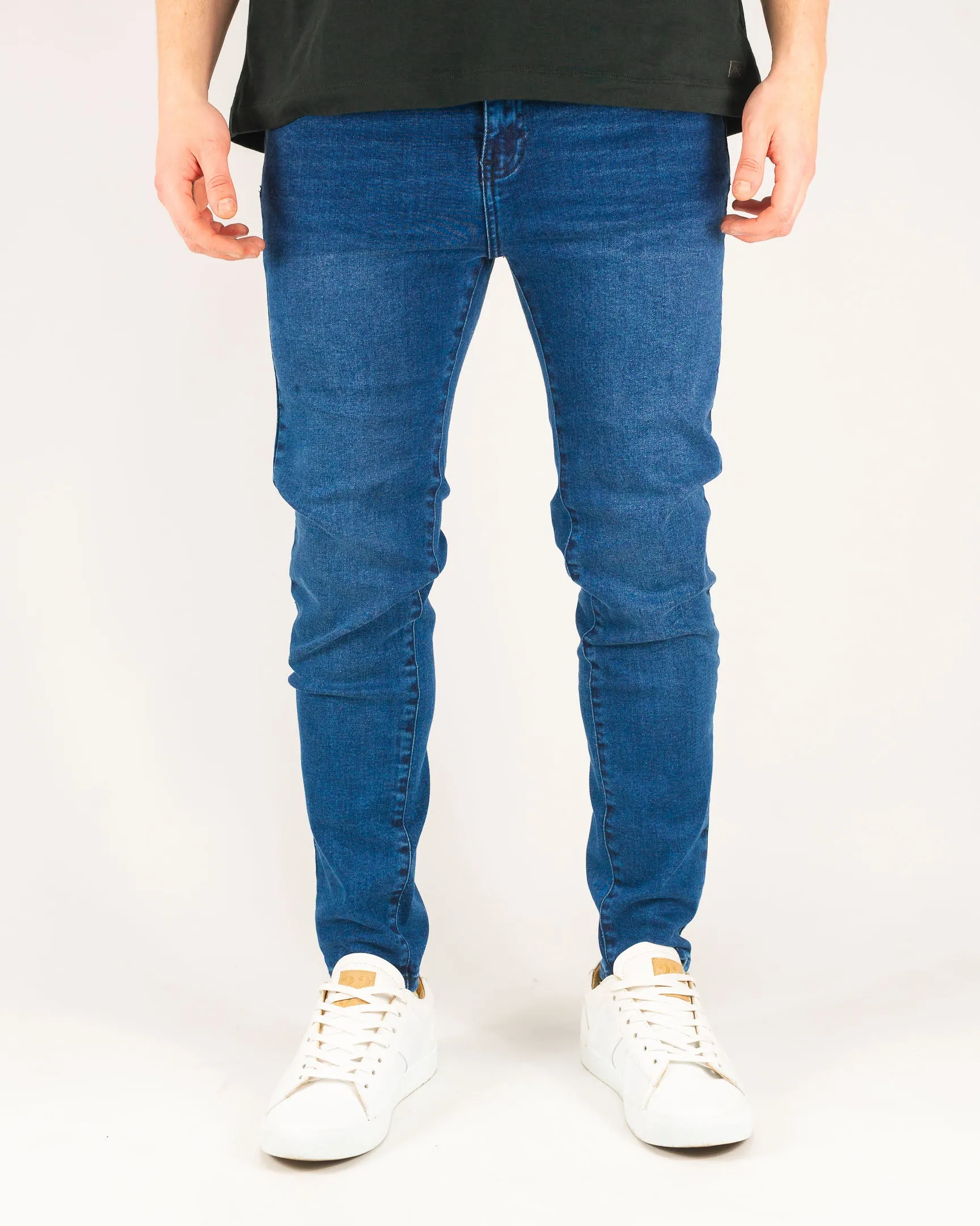 Casual Jean - Regular Fit - Azul