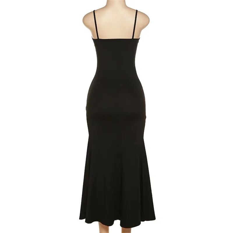 Classic French Slip Long Dress