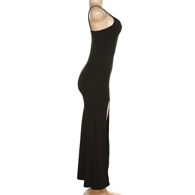 Classic French Slip Long Dress