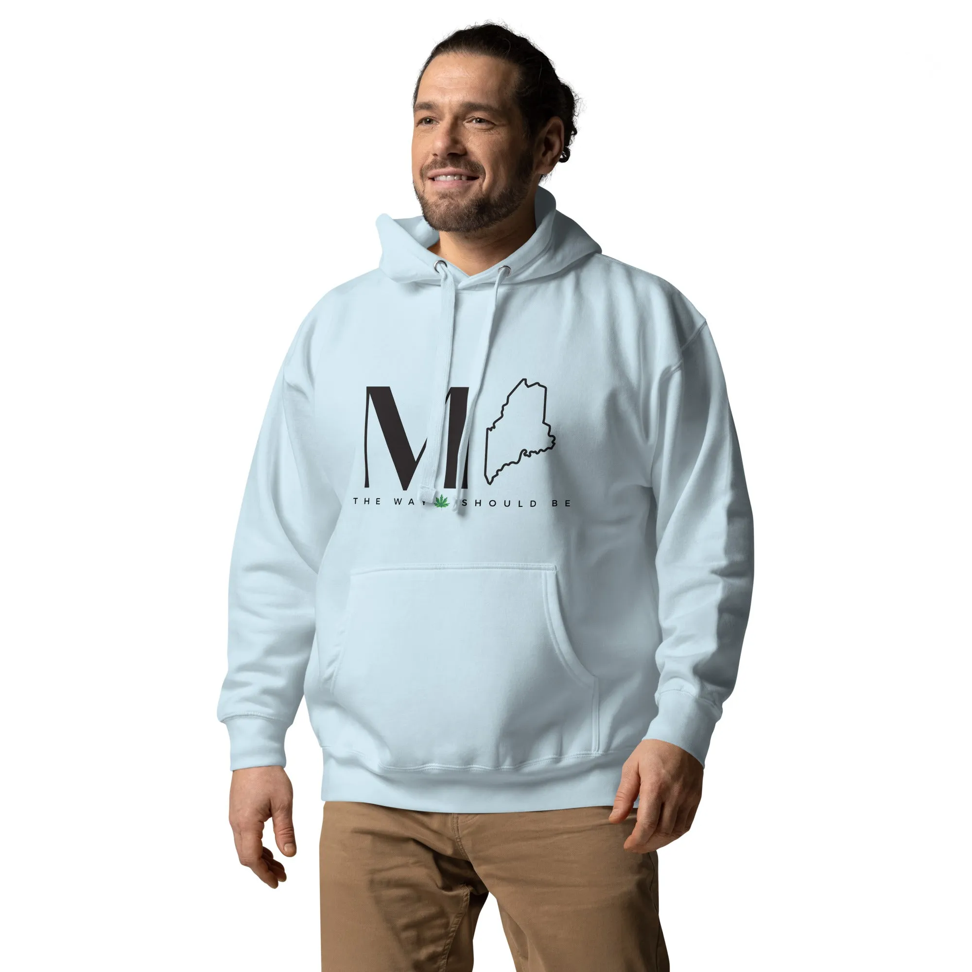 Coastal Maine Cannabis Inspired Hoodies