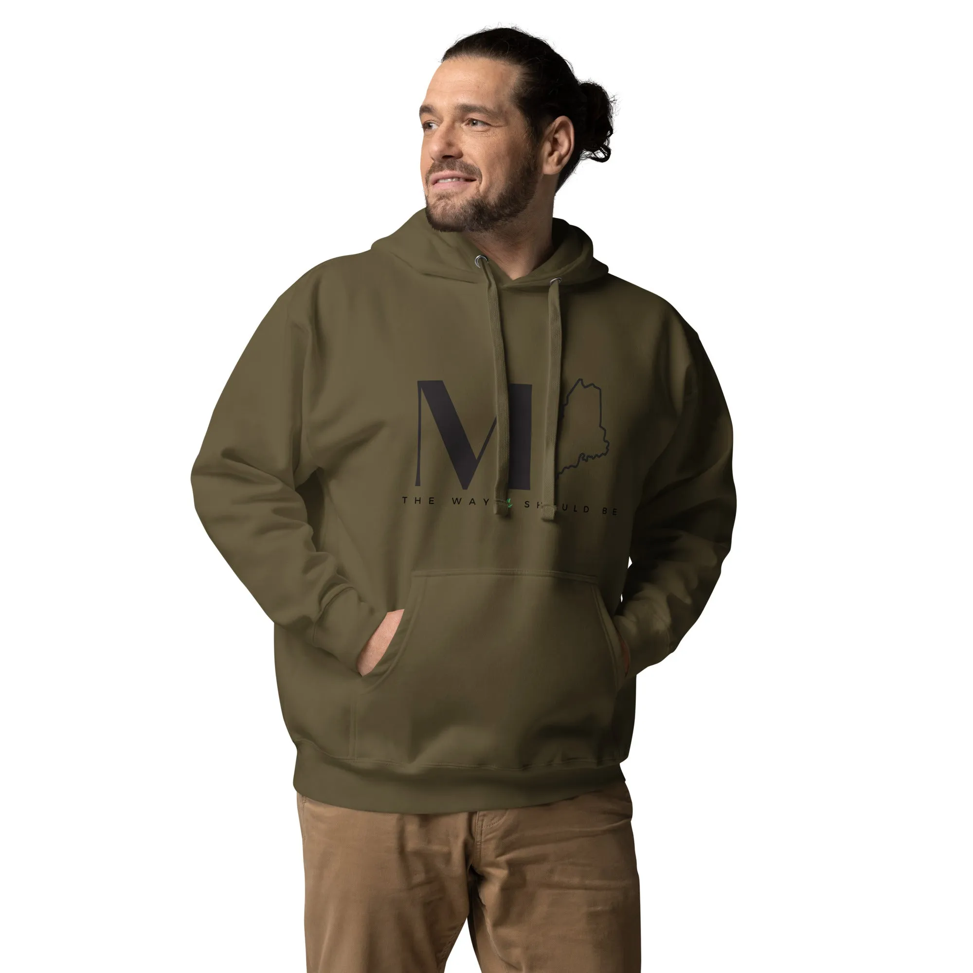 Coastal Maine Cannabis Inspired Hoodies